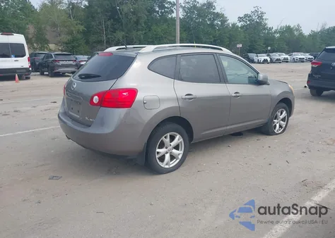 2008 Nissan Rogue Sl from USA, damaged, VIN JN8AS58V18W141233